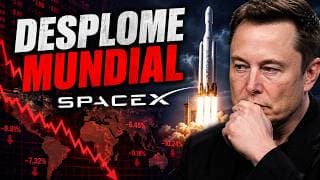 SpaceX la Empresa de Elon Musk Lidera el DESPLOME Mundial de la BOLSA
