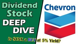 Is Chevron (CVX Stock) a BUY NOW at a 5% Yield 👀