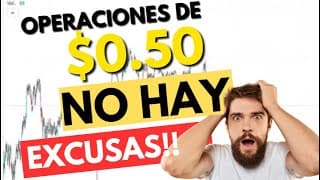 ✅BINARIAS CON DIVISAS | TE MUESTRO PASO A PASO