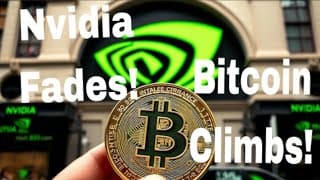 BITCOIN CLIMBS AND NVIDIA SLOWS! MICROSTRATEGY, MICHAEL SAYLOR, NVIDIA EARNINGS!