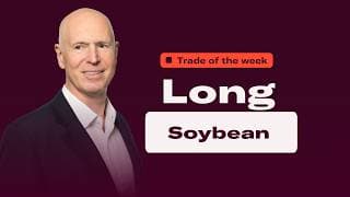 How to go long soybeans as the uptrend resumes | Trade of the week