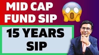 15 Years SIP in Mid Cap Funds || Shocking Reality || Live portfolio performance