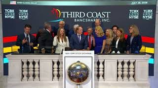 Third Coast Bancshares Inc (NYSE: TCBX) Rings The Closing Bell®