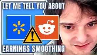 Walmart Valuation Signals Hoard Cash NOW. Reddit Stock Earnings is a Warning | Martin Shkreli
