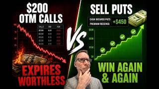 Transform Your Trading - Sell Put Options (Winning!)