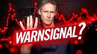 Warnsignal? Größter Absturz seit 40 Jahren!