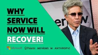 Why ServiceNow (NOW) Stock Will Recover! Is AI Eating Software?