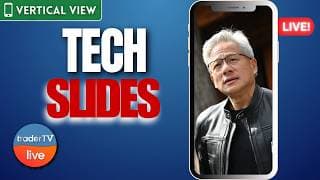 Nasdaq Futures Fall as Apple, Nvidia Lead Global Tech Selloff (VERTICAL) | Stock Market Live