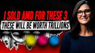 While Others Are Panicking, Cathie Wood Just Dumped AMD For THESE 3 AI Giants - Should You Too??
