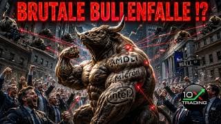 🚨 BRUTALE BULLENFALLE ⁉️ Das MUSST du JETZT wissen 💥 Bitcoin 💥 Nvidia Tesla Oracle - SpaceX IPO