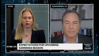 Market Expert Chris Versace Sets Scene for Busy Week of Earnings + Economic Data