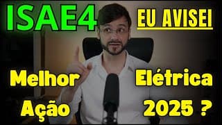 💲Investir em Ações ISAE4 , vale a pena para DIVIDENDOS? Entenda por que eu COMPREI essas ações!