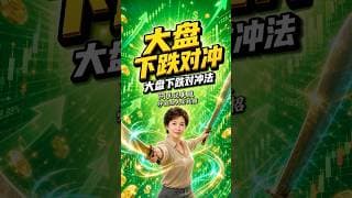 大盘跌时怎么保护 #阿兰说美股 #炒股功夫 #Shorts