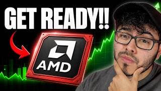 The Next 72 Hours Are Crucial For AMD Stock Investors!!