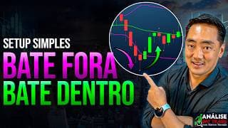 O Setup Mais Simples do Day Trade? BATE FORA / BATE DENTRO