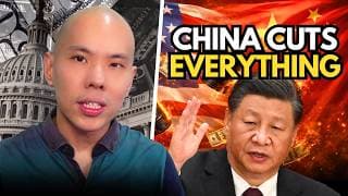 China Is Cutting Off Major Investments To The US Economy | Why It REALLY Matters