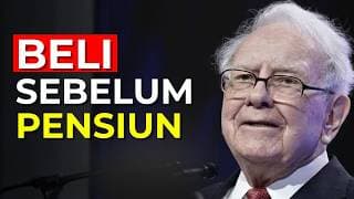 Beli 5 Aset Ini Sebelum Pensiun — Strategi Buffett untuk 2026