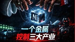 沙特控油，印尼控镍——最稳的大宗商品逻辑：一个金属如何同时掌控新能源、大飞机与机器人的命脉