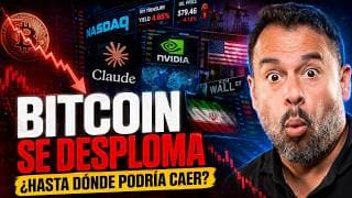 Bitcoin en caida libre mientras Anthropic prepara su OPI y la IA impulsa los resultados