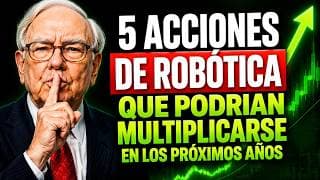 La Próxima NVIDIA Está en Esta Lista (5 Acciones de Robótica)