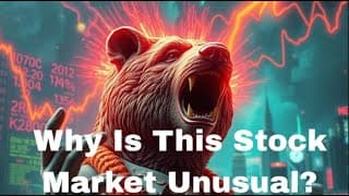 Why This Stock Market Is Unusual!