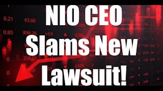 Nio Stock Analysis and Predictions [October] - NIO CEO Slams New Lawsuit!