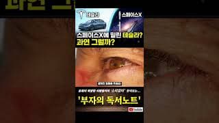 스페이스X에 밀린 테슬라? 과연 그럴까? #스페이스X #테슬라