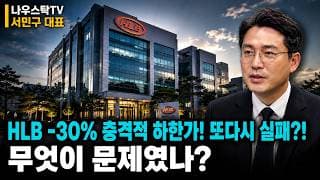 [HLB 주가전망] 리보세라닙 FDA 간암 허가 또다시 재심사?! 앞으로의 '핵심' 3가지 필수시청! #HLB