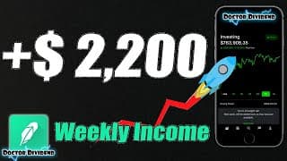 $2,200+ WEEKLY INCOME! | Stock & Options Investing!