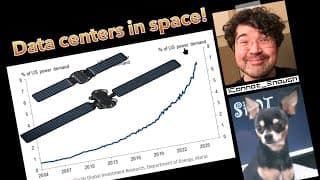 Elon Plans Data Centers in Space