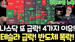 미국주식시황/나스닥 반도체 폭락!왜? 테슬라 스페이스X 엔비디아 구글 애플 아마존 메타 아이온큐 삼성전자 마이크론 하이닉스 테크놀로지 브로드컴 인텔AMD QNT 샌디스크 델 루멘텀