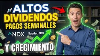Deja de IGNORAR este ETF de Dividendos SEMANALES y CRECIMIENTO | Altos Dividendos