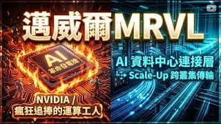 狂砸10億美元鎖緊產能 ！Marvell (MRVL) 財測跌破眼鏡，三大引擎發動 ，AI工廠鐵路公司真面目曝光 ！