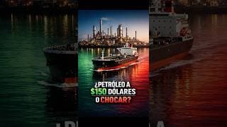 Petróleo a $150 o caída a $40 | El riesgo extremo del Estrecho de Ormuz que define los mercados