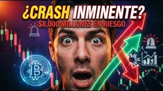 BITCOIN EN ZONA DE PELIGRO: LA TORMENTA PERFECTA del BITCOIN- ¿Se Viene el CRASH o el BOMBAZO? 📉🚀