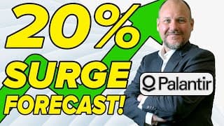 Palantir (PLTR) One-Day Surge Predicts the Stock's Next 20% Move!