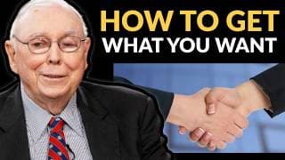 Charlie Munger: How To Win At Negotiation