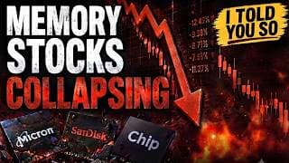Memory Stocks Collapsing | Micron / Sandisk / NVDA / AMD / ARM / AVGO / INTC / STX / TSM