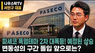 [파세코 주가전망] 파세코 폭염테마 2차 대폭등! 예정된 상승 변동성의 구간 돌입! 앞으로는? #파세코