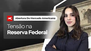🗽 Abertura do mercado americano - 26/08/2025 I Tensão na Reserva Federal