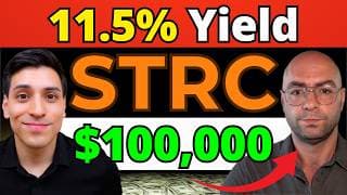 He has $100,000 in STRC: 11.5% Yield Pays Monthly Dividends (Is it Safe or Too Risky?)