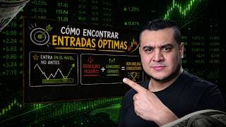 Entradas óptimas: la clave para ser rentable | Curso Maestro de Trading Rentable
