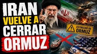 IRÁN Anuncia Nuevo CIERRE del ESTRECHO de ORMUZ tras Ataques de ISRAEL en LÍBANO
