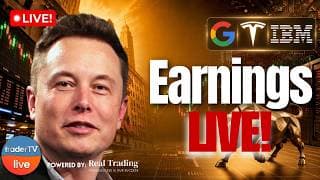 Google's Blowout Quarter Meets Tesla's Margin Miss in the After-Hours Reaction | Stock Market Live