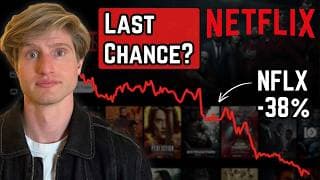 Healthy Pullback… or the Last Opportunity?  Netflix Stock Explained