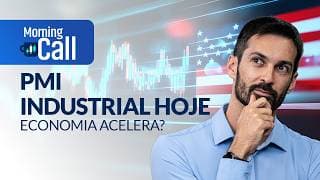 PMI dos EUA: o termômetro da indústria e a reação do mercado | Morning Call