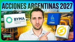 BYMA, Ecogas y Energía: Las Acciones Argentinas Favoritas 📈🇦🇷💡 | #CompraRumorVendeNoticia