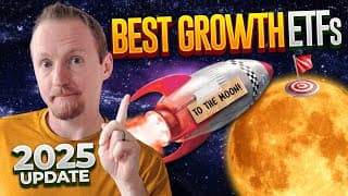 Best Growth ETFs For Building Wealth (2025 Mid-Year Update)