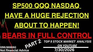 KOSPI SOLD OFF HARD! THE SP500 QQQ IS NEXT! Here Is What You Need To Know! ALSO ABOUT FED RATES!