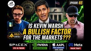 WILL KEVIN WARSH IGNITE A MARKET RALLY? + NVDA, MSFT & META ANALYSIS | EP. 46